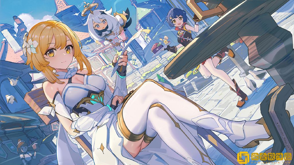 原神他们的童年任务怎么做-原神4.0他们的童年任务完成攻略