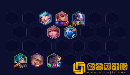 云顶之弈S10超粉赛娜怎么玩