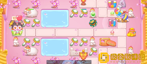 保卫萝卜4秋妃传100关攻略-保卫萝卜4秋妃传第一百关怎么过