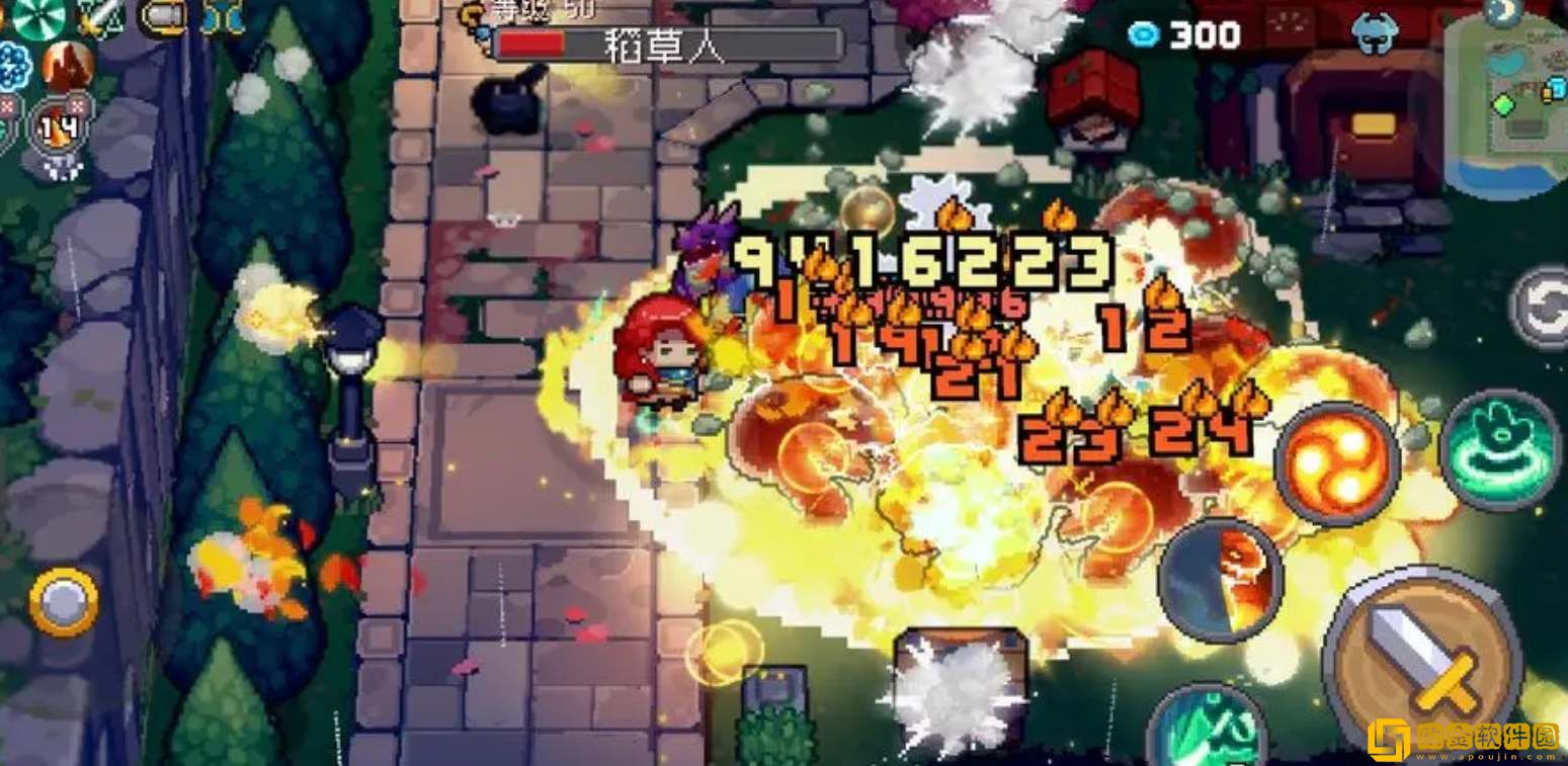 元气骑士前传烈焰法师培养攻略