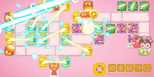 保卫萝卜4秋妃传88关攻略