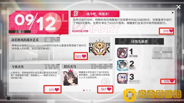 绯色回响每天有哪些玩法任务 绯色回响每天有哪些玩法任务