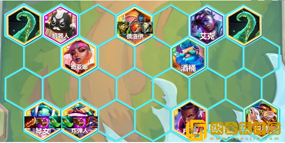 金铲铲之战S10爵士95阵容怎么玩