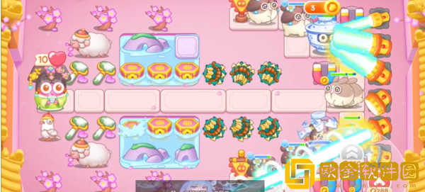 保卫萝卜4秋妃传100关攻略