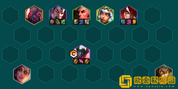 金铲铲之战S9.5铁男阵容怎么玩