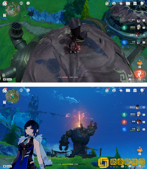 原神3个正齿轮在哪里