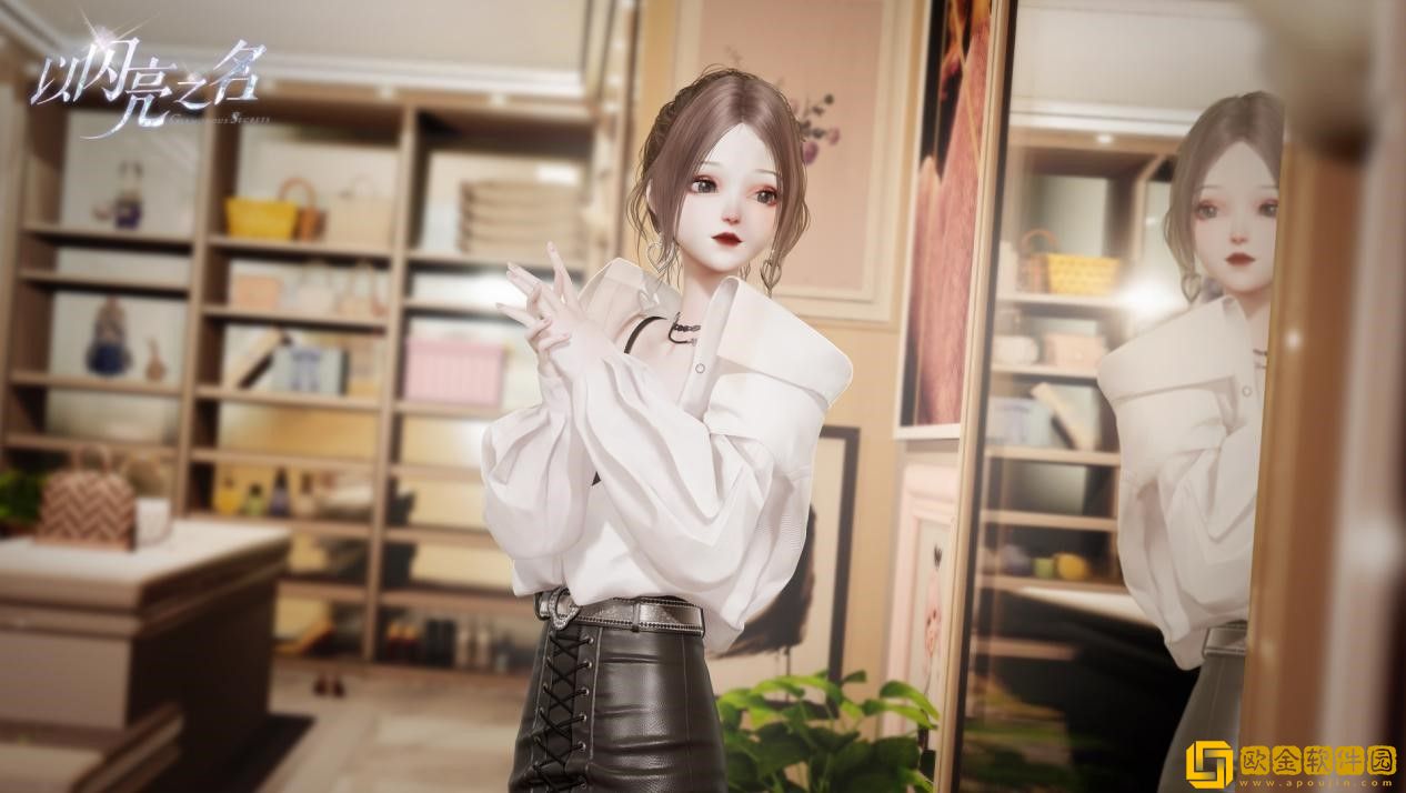 以闪亮之名小青鱼重制怎么捏脸-以闪亮之名小青鱼重制捏脸数据参数一览