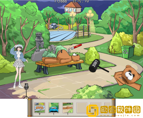 汉字找茬王找跳舞小熊怎么过关