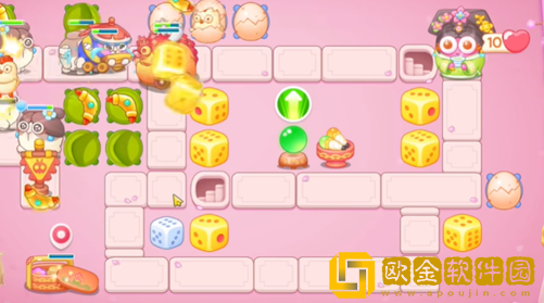 保卫萝卜4秋妃传67关攻略