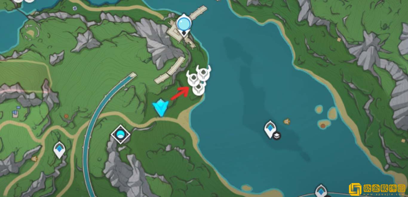 原神原海异种高效刷怪路线一览-原神原海异种高效刷怪路线汇总