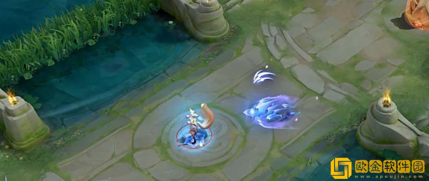 王者荣耀澜逐花归海皮肤特效一览