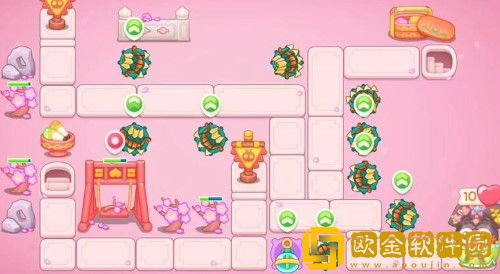 保卫萝卜4秋妃传79关攻略