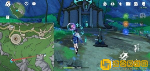 原神大型荒芒中继站在哪