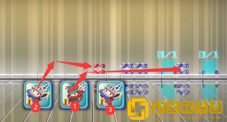 砰砰军团第7关普通数据解谜流程-砰砰军团数据谜题第七关怎么玩