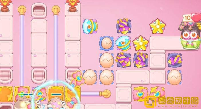 保卫萝卜4秋妃传117关攻略