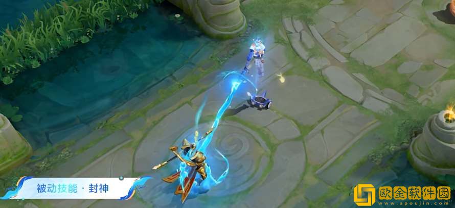 王者荣耀姜子牙闲日渔趣皮肤特效一览