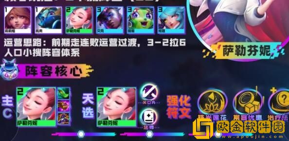 金铲铲之战S10KDA芬妮阵容怎么玩 金铲铲之战S10KDA芬妮阵容怎么玩