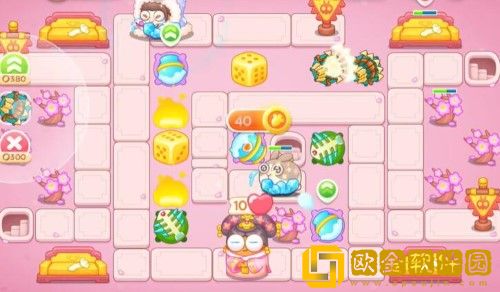 保卫萝卜4秋妃传49关攻略