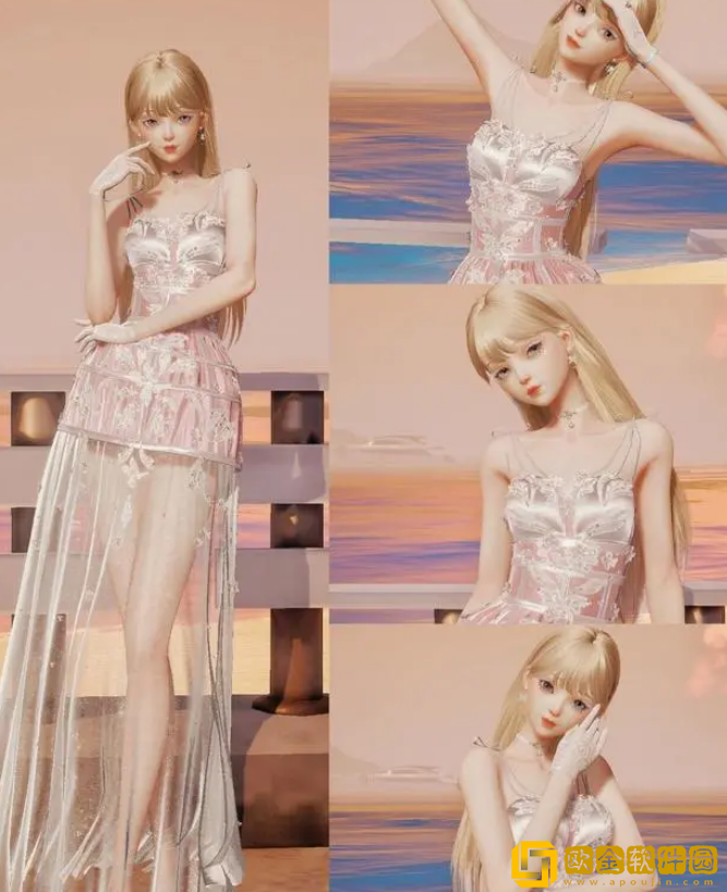 以闪亮之名一只小青喵怎么捏脸