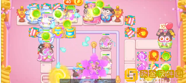 保卫萝卜4秋妃传103关攻略