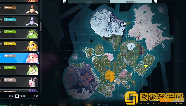 幻兽帕鲁棉花糖在哪里捕捉