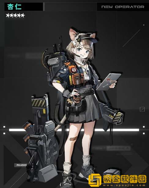 明日方舟杏仁技能天赋介绍-明日方舟杏仁角色技能一览