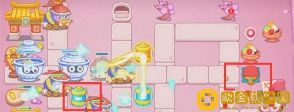 保卫萝卜4秋妃传17关攻略