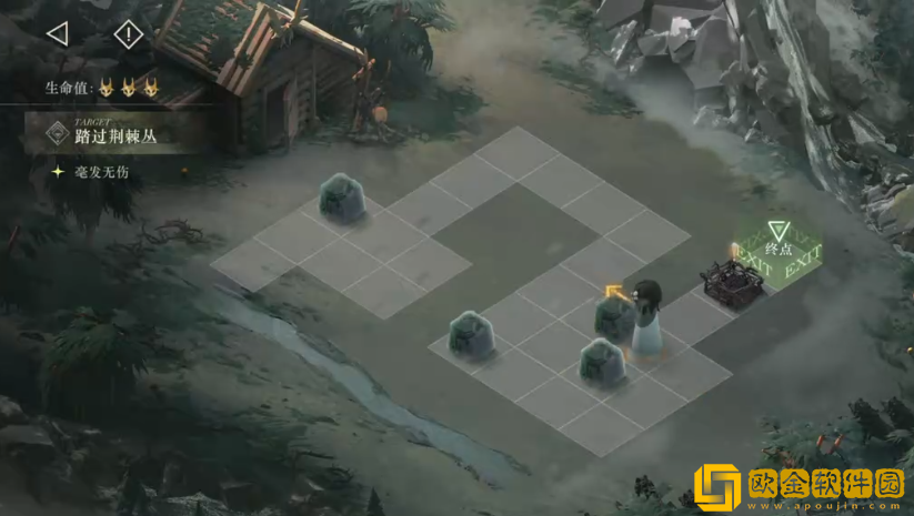 重返未来1999晃铃响于山谷第一关怎么过