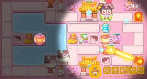 保卫萝卜4秋妃传82关攻略