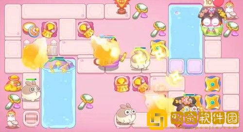 保卫萝卜4秋妃传77关攻略