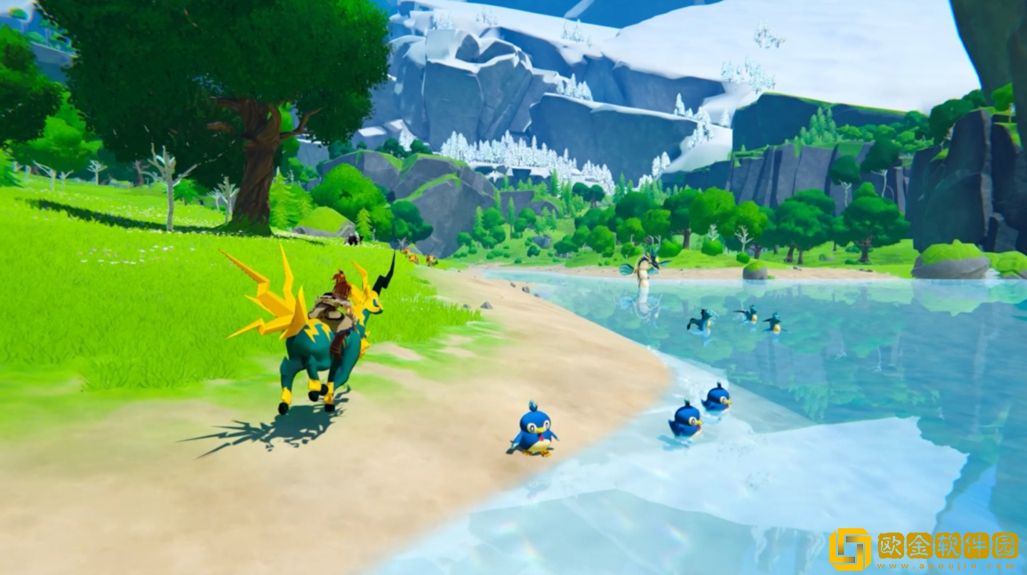 幻兽帕鲁金属矿在哪挖-幻兽帕鲁金属矿采集地点攻略