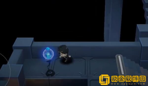 宿命回响弦上的叹息地下通道低层1F怎么过