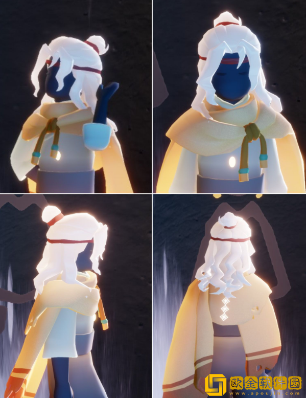 光遇九色鹿季猎人先祖兑换图及位置