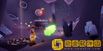 光遇万圣节代币位置10.30