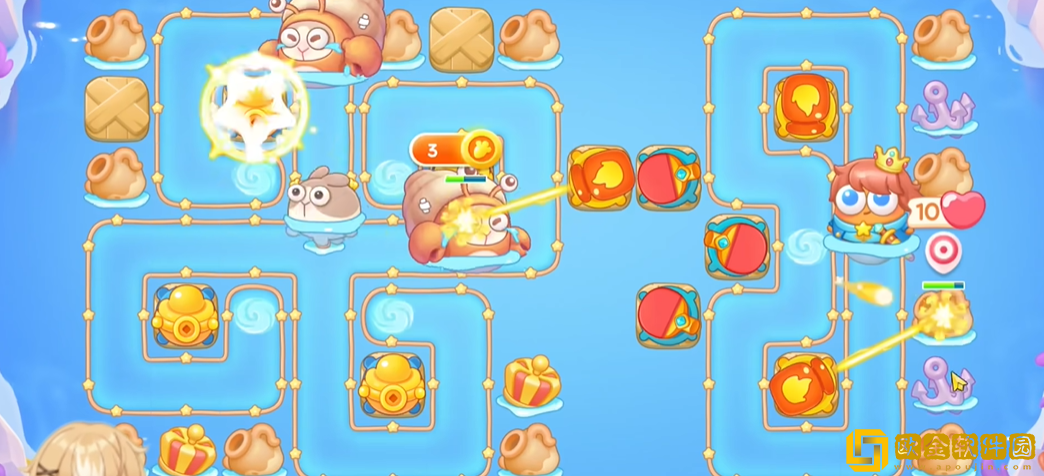 保卫萝卜4海的闺女25关攻略 保卫萝卜4海的闺女25关攻略