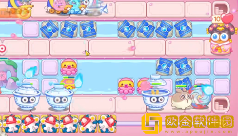 保卫萝卜4秋妃传40关攻略