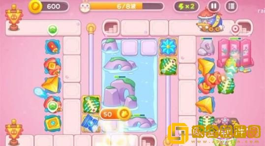 保卫萝卜4秋妃传28关攻略