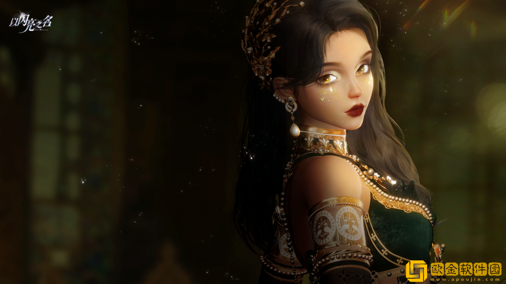 以闪亮之名花影怎么捏脸-以闪亮之名花影捏脸数据参数一览