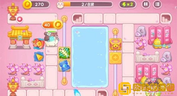 保卫萝卜4秋妃传28关攻略