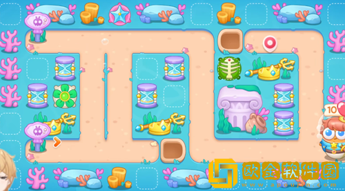 保卫萝卜4海的闺女12关攻略