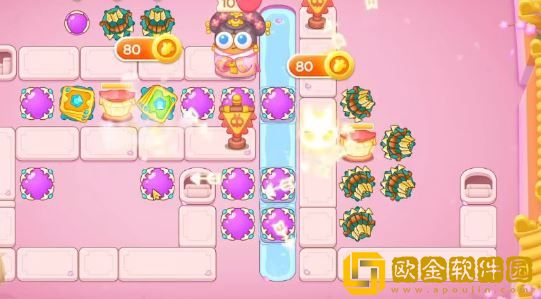 保卫萝卜4秋妃传70关攻略