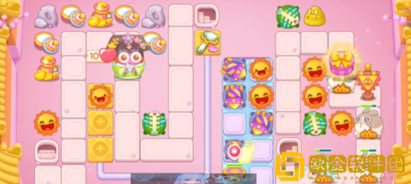 保卫萝卜4秋妃传96关攻略