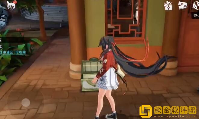 归龙潮中浦区宝箱分布