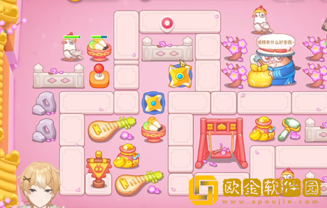 保卫萝卜4秋妃传16关攻略