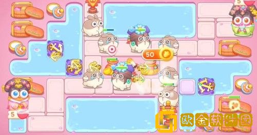 保卫萝卜4秋妃传80关攻略