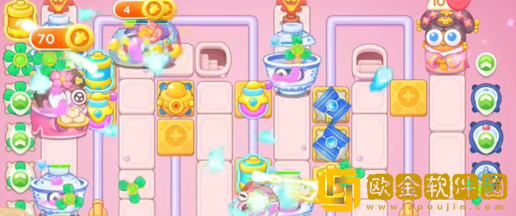 保卫萝卜4秋妃传57关攻略