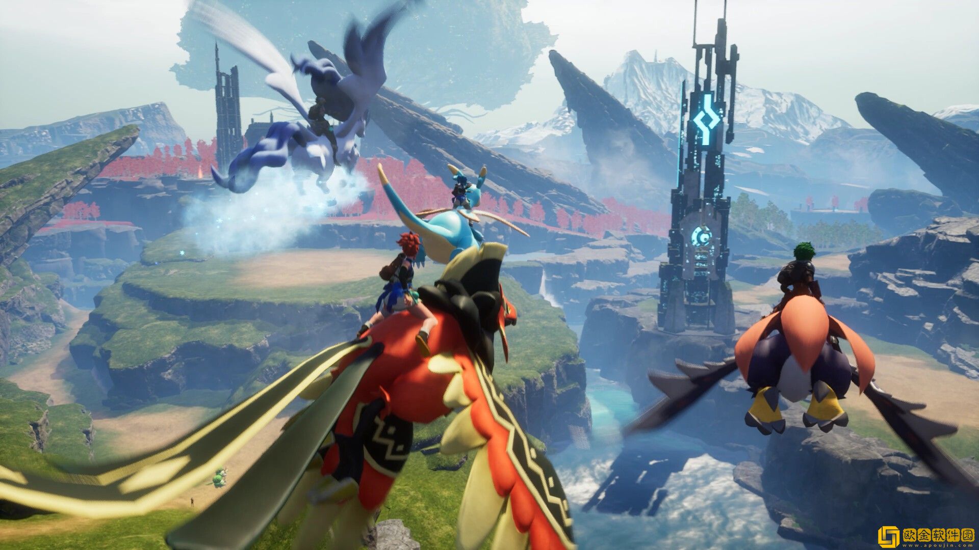 幻兽帕鲁圣光骑士在哪里捕捉-幻兽帕鲁圣光骑士捕捉位置攻略