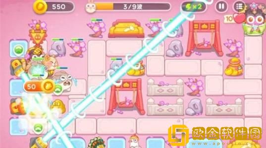 保卫萝卜4秋妃传26关攻略