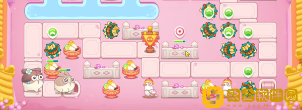 保卫萝卜4秋妃传14关攻略