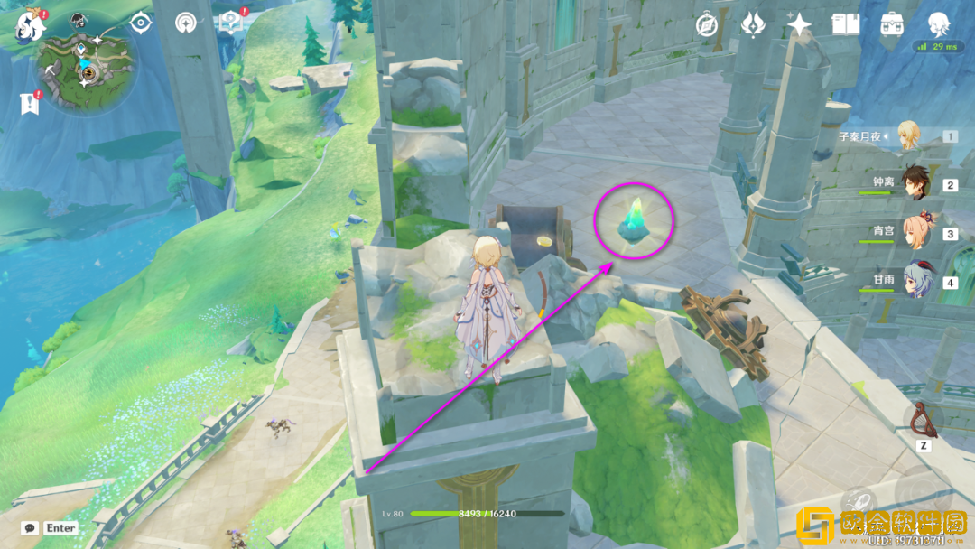 原神七个神秘的*
石怎么获得